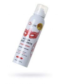 Шипучая увлажняющая пена для чувственного массажа Orgie Acqua Croccante - 150 мл. - ORGIE - купить с доставкой в Костроме