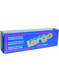 Возбуждающий крем для мужчин Largo Special Cosmetic - 40 мл. - Inverma - купить с доставкой в Костроме