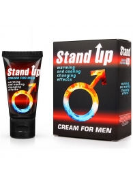Возбуждающий крем для мужчин Stand Up - 25 гр. - Биоритм - купить с доставкой в Костроме