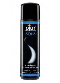 Увлажняющий лубрикант pjur AQUA - 500 мл. - Pjur - купить с доставкой в Костроме