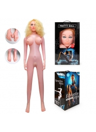 Секс-кукла с вибрацией Анжелика - Erowoman-Eroman - в Костроме купить с доставкой