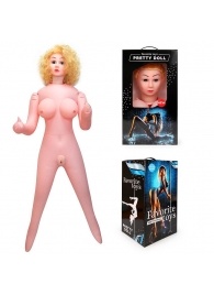 Секс-кукла с вибрацией Вероника - Erowoman-Eroman - в Костроме купить с доставкой