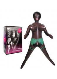Темнокожая секс-кукла ФИРУН - Erowoman-Eroman - в Костроме купить с доставкой