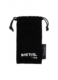 Серебристая подкова на головку пениса - ToyFa - купить с доставкой в Костроме