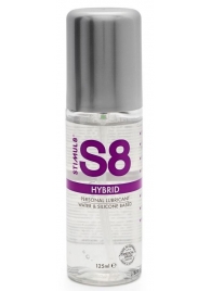 Интимная смазка на водно-силиконовой основе S8 Hybrid - 125 мл. - Stimul8 - купить с доставкой в Костроме