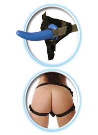 Женский страпон для анальной стимуляции партнёра Beginner s Strap-On for Him - 11,5 см. - Pipedream - купить с доставкой в Костроме