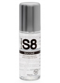 Лубрикант на силиконовой основе S8 Premium Silicone - 125 мл. - Stimul8 - купить с доставкой в Костроме