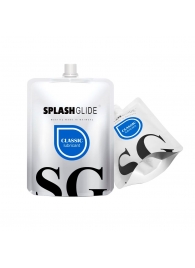 Лубрикант на водной основе Splashglide Lubricant Classic - 100 мл. - Splashglide - купить с доставкой в Костроме