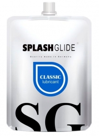 Лубрикант на водной основе Splashglide Lubricant Classic - 100 мл. - Splashglide - купить с доставкой в Костроме