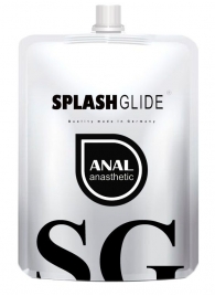 Анальный лубрикант на водной основе Splashglide Anal Anesthetic - 100 мл. - Splashglide - купить с доставкой в Костроме