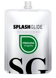 Пролонгирующий лубрикант на водной основе Splashglide Long Play Prolong - 100 мл. - Splashglide - купить с доставкой в Костроме
