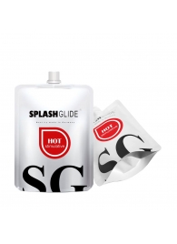 Возбуждающий лубрикант на водной основе Splashglide Hot Stimulative - 100 мл. - Splashglide - купить с доставкой в Костроме