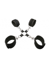 Наручники и наножники с фиксацией Extreme Hog-Tie Kit - Pipedream - купить с доставкой в Костроме