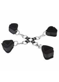 Комплект для сковывания из 5 предметов - Lux Fetish - купить с доставкой в Костроме