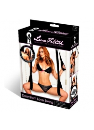 Любовные качели на дверь - Lux Fetish - купить с доставкой в Костроме