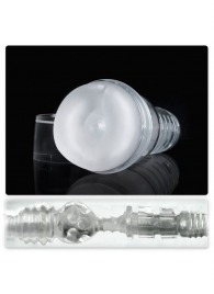 Прозрачный мастурбатор-анус Fleshlight - Ice Butt Crystal - Fleshlight - в Костроме купить с доставкой