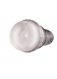 Прозрачный мастурбатор-анус Fleshlight - Ice Butt Crystal - Fleshlight - в Костроме купить с доставкой