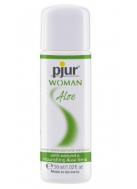 Лубрикант на водной основе pjur WOMAN Aloe - 30 мл. - Pjur - купить с доставкой в Костроме