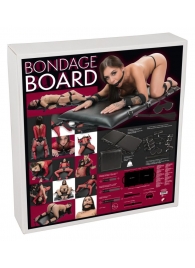 Стол-площадка для бдсм-игр и фиксации Bondage Board - Orion - купить с доставкой в Костроме