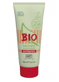 Разогревающий интимный гель BIO Warming - 100 мл. - HOT - купить с доставкой в Костроме