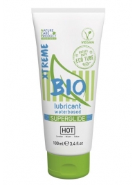 Интимный увлажняющий гель BIO SuperGlide Xtreme - 100 мл. - HOT - купить с доставкой в Костроме