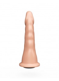 Телесная насадка на трусики харнесс Alien - 18 см. - LOVETOY (А-Полимер) - купить с доставкой в Костроме