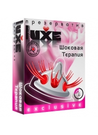 Презерватив LUXE Exclusive  Шоковая Терапия  - 1 шт. - Luxe - купить с доставкой в Костроме