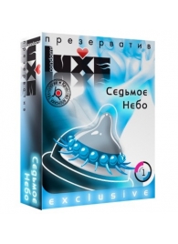 Презерватив LUXE  Exclusive  Седьмое небо  - 1 шт. - Luxe - купить с доставкой в Костроме