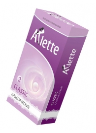 Классические презервативы Arlette Classic  - 12 шт. - Arlette - купить с доставкой в Костроме