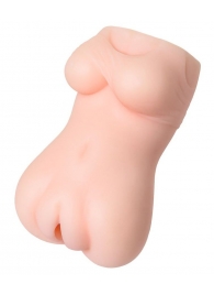 Телесный мастурбатор Juicy Pussy Cherry Ripe - ToyFa - в Костроме купить с доставкой