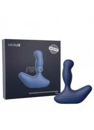 Синий вибромассажер простаты NEXUS REVO 2.0 с вращающейся головкой - Nexus Range - в Костроме купить с доставкой