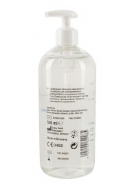 Гель-смазка на водной основе Just Glide с дозатором - 500 мл. - Orion - купить с доставкой в Костроме