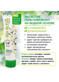 Лубрикант на водной основе Bio Active - 100 гр. - Биоритм - купить с доставкой в Костроме