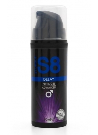 Пролонгирующий гель для мужчин S8 Delay Gel - 30 мл. - Stimul8 - купить с доставкой в Костроме