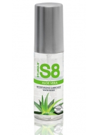 Лубрикант на водной основе S8 Aloe Vera Lube с алоэ вера - 50 мл. - Stimul8 - купить с доставкой в Костроме