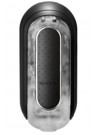 Черный мастурбатор Flip Zero с вибрацией - Tenga - в Костроме купить с доставкой