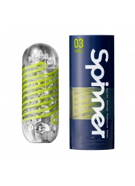 Мастурбатор SPINNER Shell - Tenga - в Костроме купить с доставкой