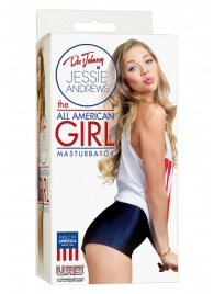 Мастурбатор-вагина Jessie Andrews The All American Pussy - Doc Johnson - в Костроме купить с доставкой