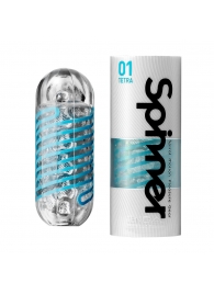 Мастурбатор SPINNER Tetra - Tenga - в Костроме купить с доставкой
