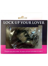 Черные меховые наручники Love с ключиками - Baile - купить с доставкой в Костроме