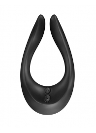 Чёрный многофункциональный стимулятор для пар Satisfyer Partner Multifun 2 - Satisfyer - в Костроме купить с доставкой