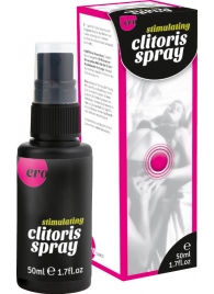 Возбуждающий спрей для женщин Stimulating Clitoris Spray - 50 мл. - Ero - купить с доставкой в Костроме