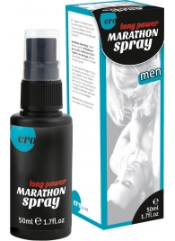 Пролонгирующий спрей для мужчин Long Power Marathon Spray - 50 мл. - Ero - купить с доставкой в Костроме