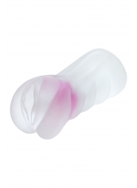 Прозрачный реалистичный мастурбатор Juicy Pussy Crystal Rose - ToyFa - в Костроме купить с доставкой