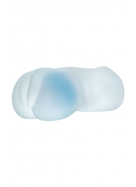 Прозрачный реалистичный мастурбатор Juicy Pussy Hot Crystal - ToyFa - в Костроме купить с доставкой