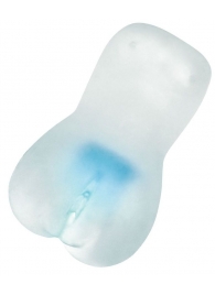 Прозрачный реалистичный мастурбатор Juicy Pussy Hot Crystal - ToyFa - в Костроме купить с доставкой