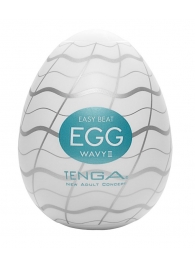Мастурбатор-яйцо EGG Wavy II - Tenga - в Костроме купить с доставкой