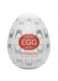 Мастурбатор-яйцо EGG Boxy - Tenga - в Костроме купить с доставкой