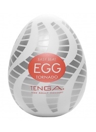 Мастурбатор-яйцо EGG Tornado - Tenga - в Костроме купить с доставкой