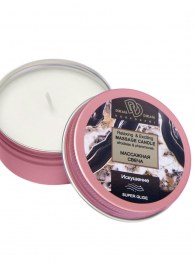 Массажная свеча  Искушение - БиоМед - купить с доставкой в Костроме